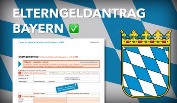 Zum Elterngeldantrag Bayern 2025