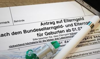 Zum Elterngeldantrag – beantragen Sie Ihr Elterngeld richtig