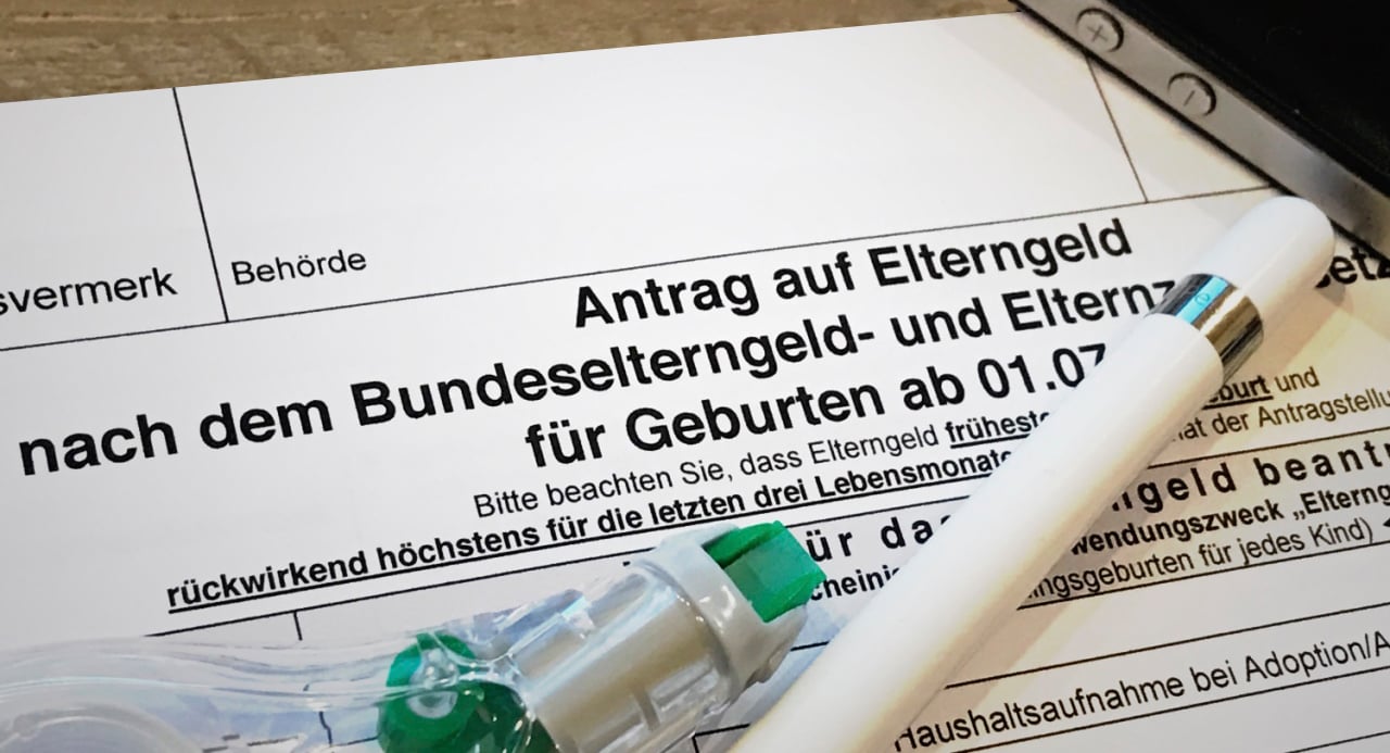 Elterngeldantrag Vorlage zum Ausfüllen