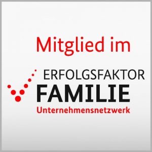 Elterngeldberatung Auszeichnung - Mitglied im Erfolgsfaktor Familie