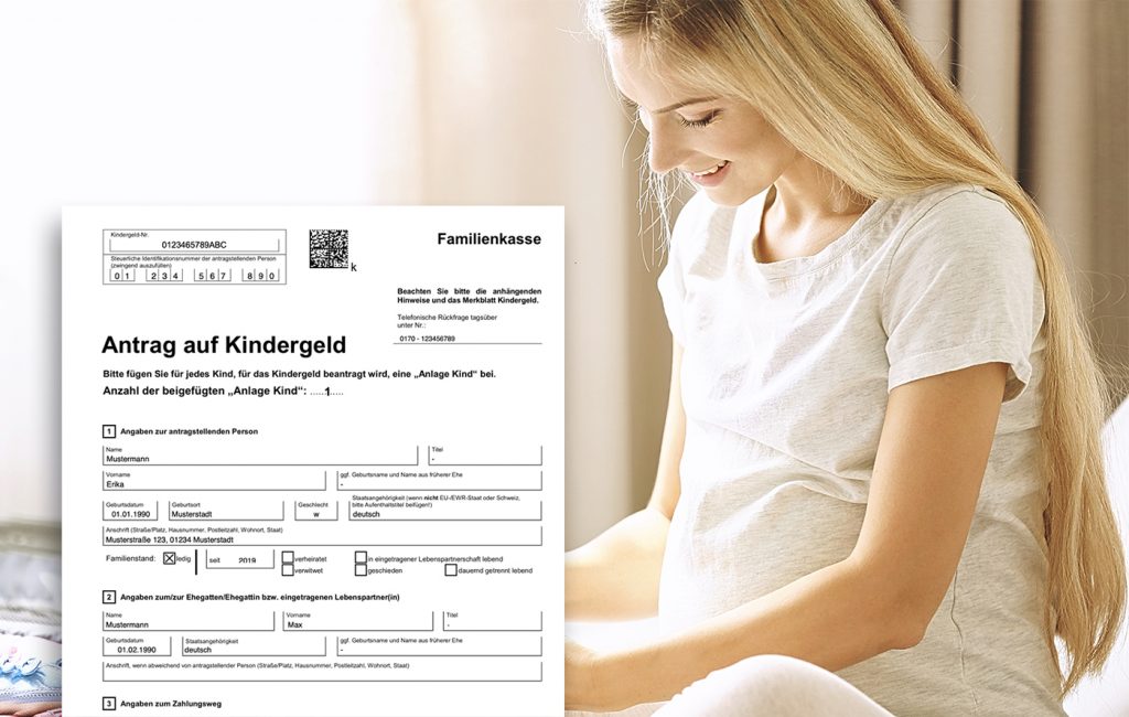 Kindergeldantrag - online