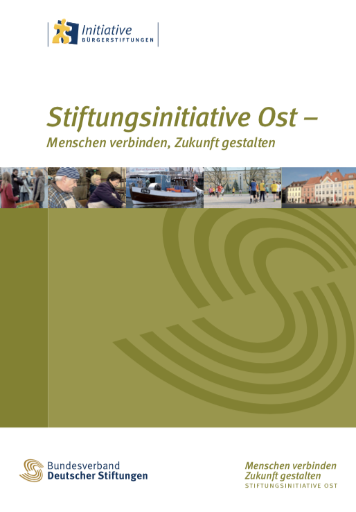 Broschüre der Stiftungsinitiative Ost