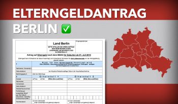 Zum Elterngeldantrag Berlin 2025