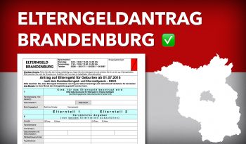 Zum Elterngeldantrag Brandenburg 2025