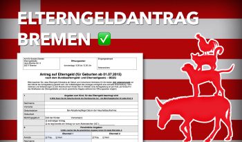 Zum Elterngeldantrag Bremen 2025