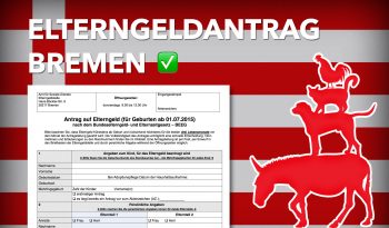 Zum Elterngeldantrag Bremen 2023