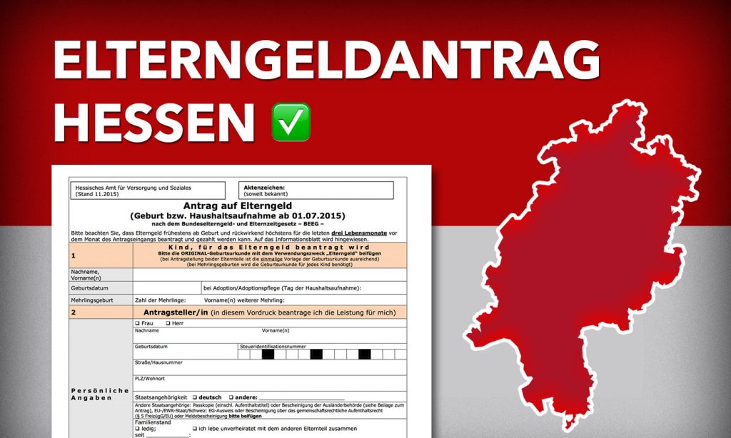 Der Elterngeldantrag in Hessen