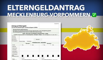 Zum Elterngeldantrag Mecklenburg-Vorpommern 2023