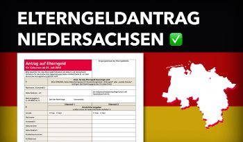 Zum Elterngeldantrag Niedersachsen 2025