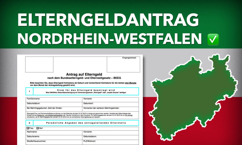 Elterngeldantrag NRW