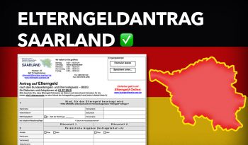 Zum Elterngeldantrag Saarland 2023