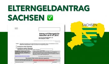 Zum Elterngeldantrag Sachsen 2025