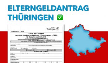 Zum Elterngeldantrag Thüringen 2023