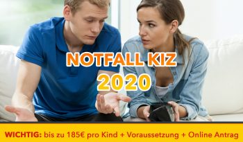 Notfall Kinderzuschlag 2020