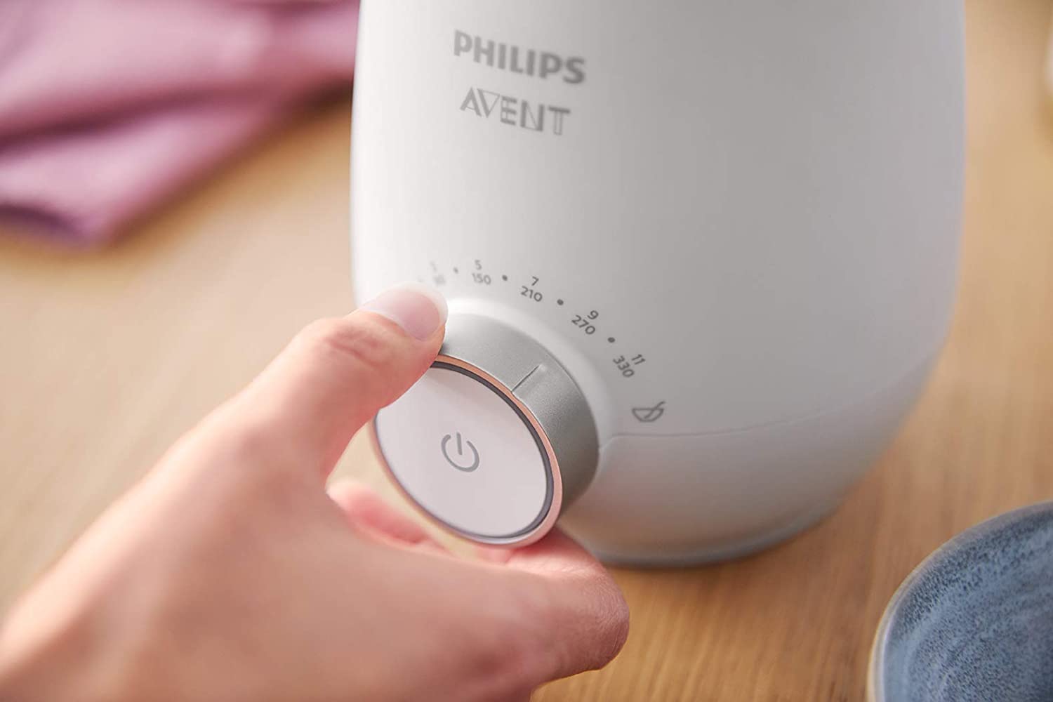 Philips Avent Flaschenwärmer mit Warmhaltefunktion