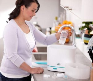 Vaporisator Test mit Philips Avent