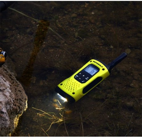 Walkie Talkie mit Taschenlampen-Funktion