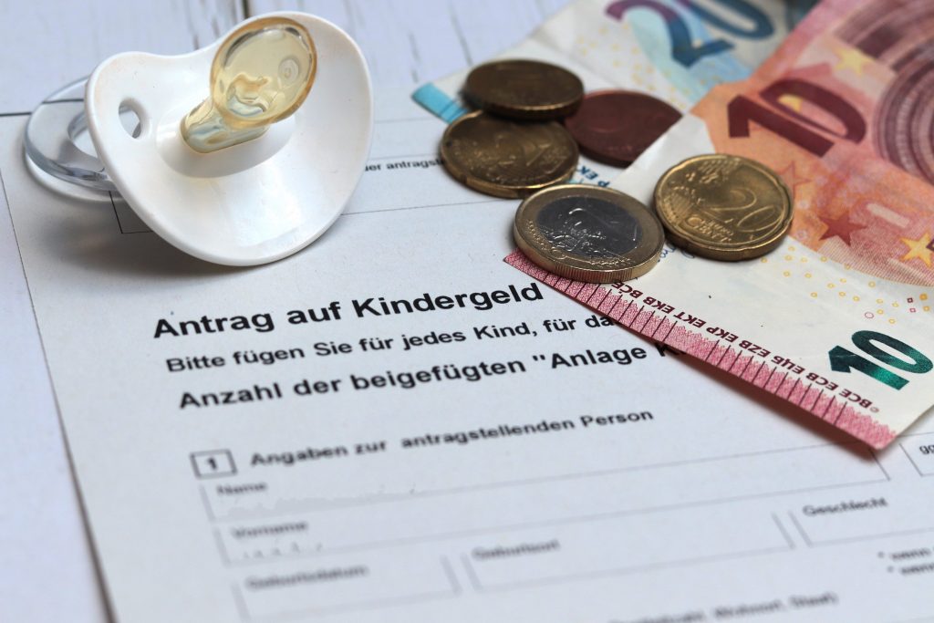 Kindergeld Antrag 2023